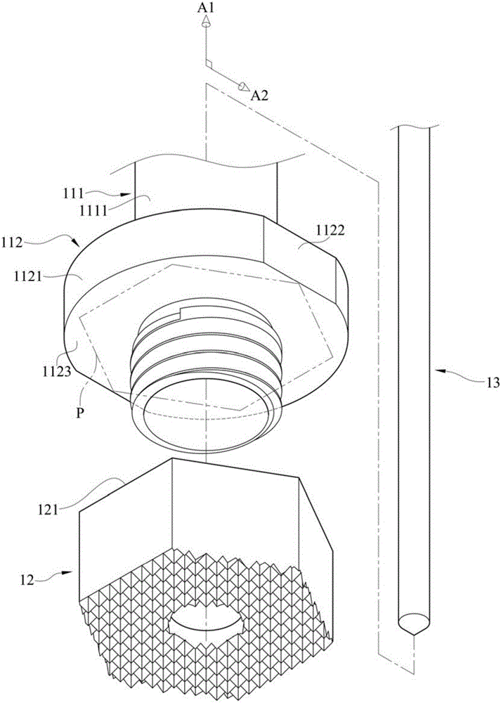 Current probe and jig suitable for replacing current probe