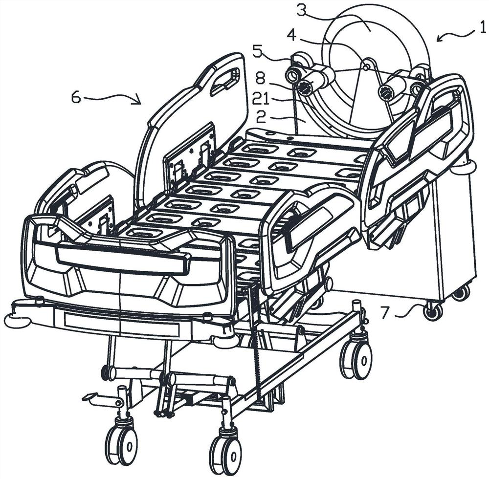 A rehabilitation device for severe neurosurgery