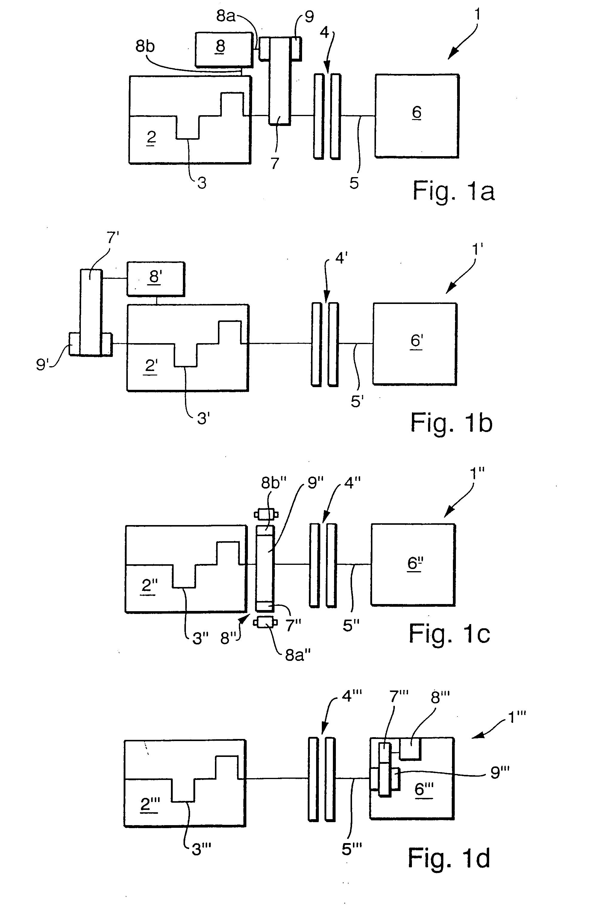 Power train for use in motor vehicles and the like