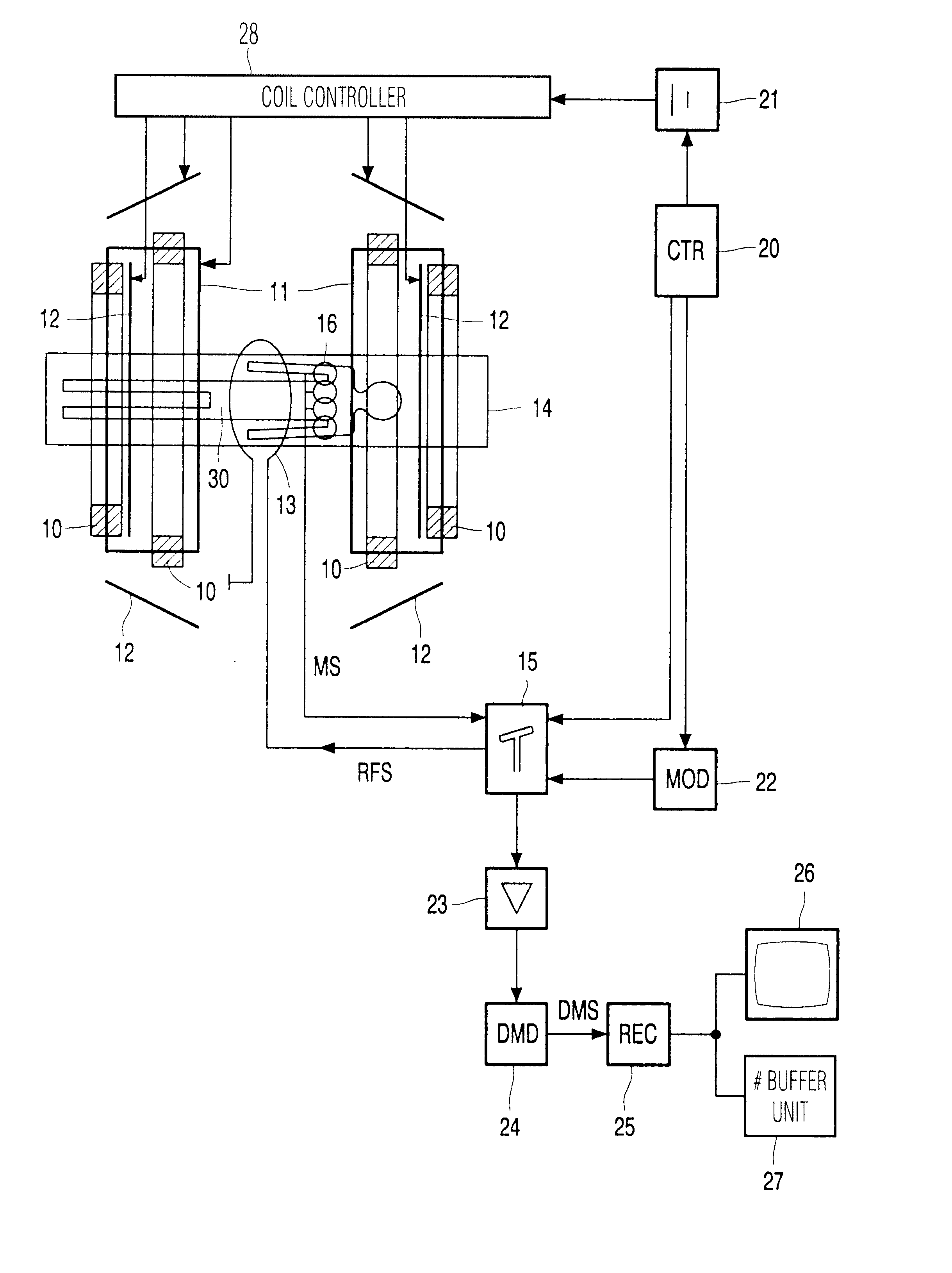 Magnetic resonance imaging method with sub-sampling