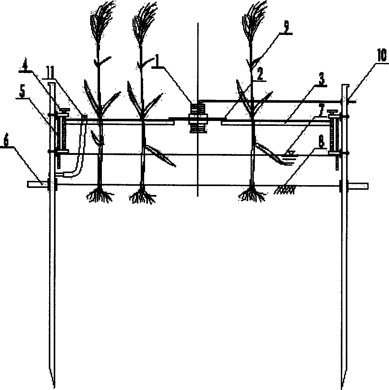 Three cylinder compensative evaporation and permeability instrument measurement