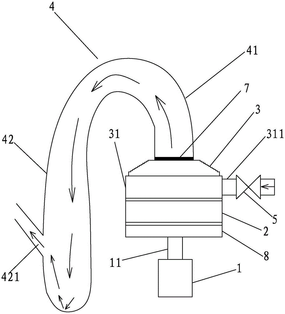 an aerodynamic booster