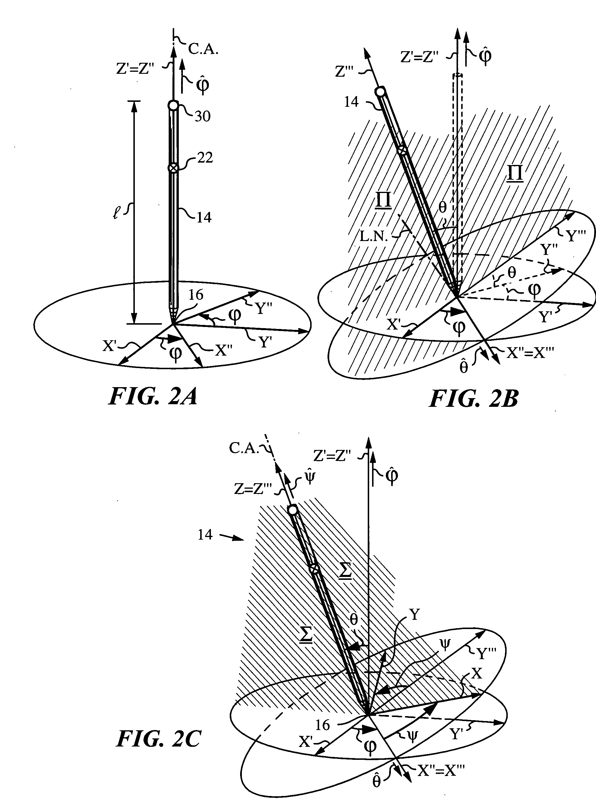 Processing pose data derived from the pose of an elongate object