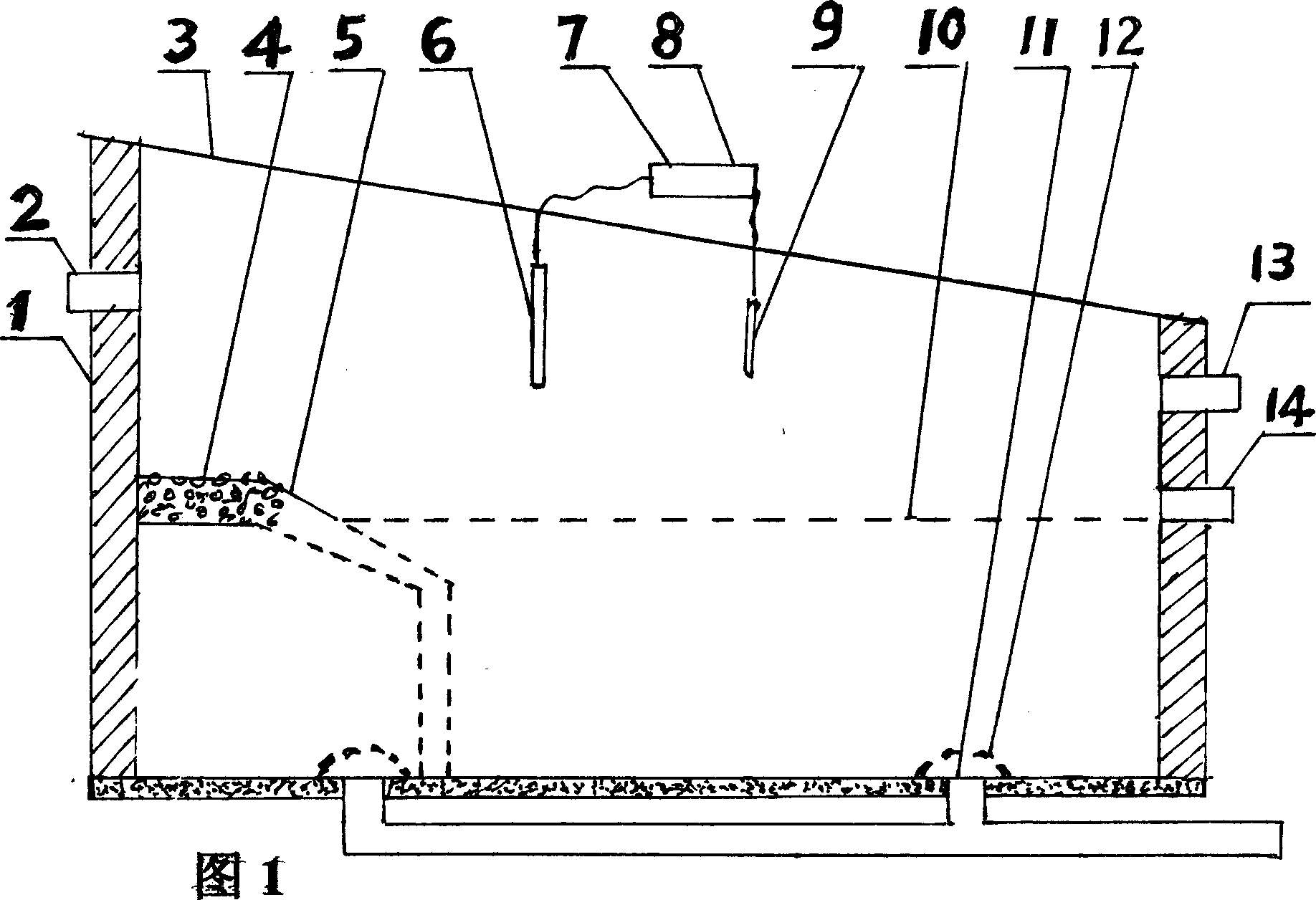 Automatical temperature-adjusting soft-shelled turtle compartment