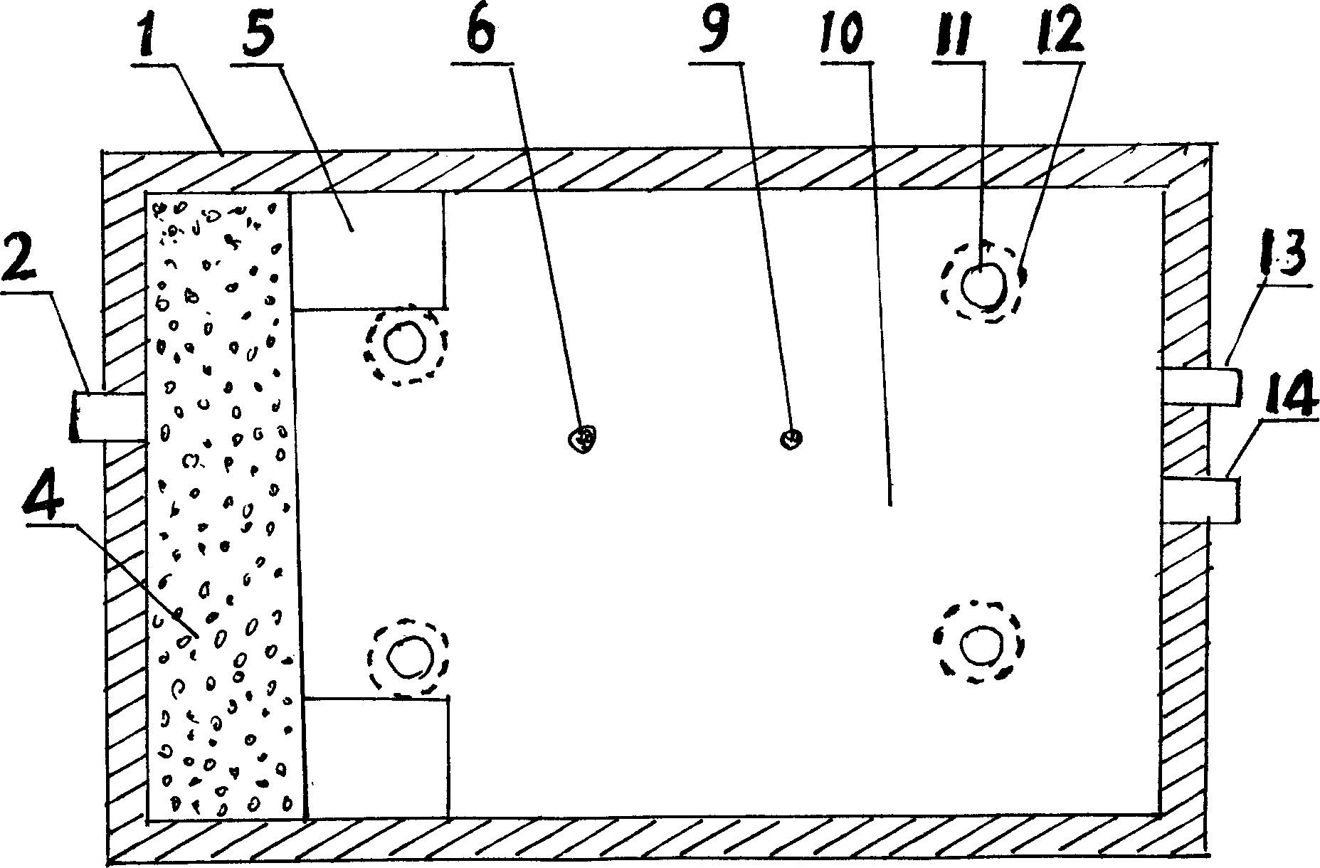 Automatical temperature-adjusting soft-shelled turtle compartment