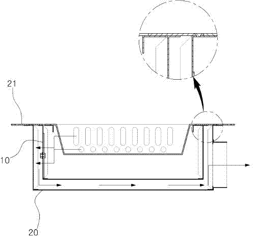 Automatic barbecue machine easy to clean