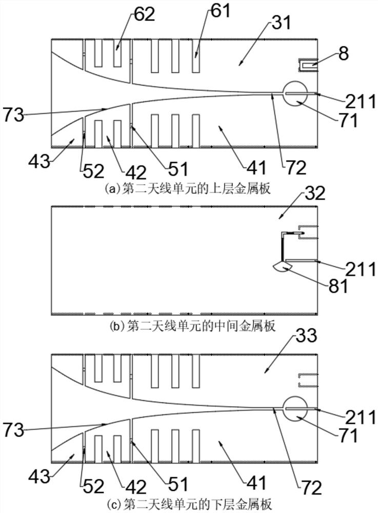 Low-frequency ultra-wideband miniaturized Vivaldi antenna for probe