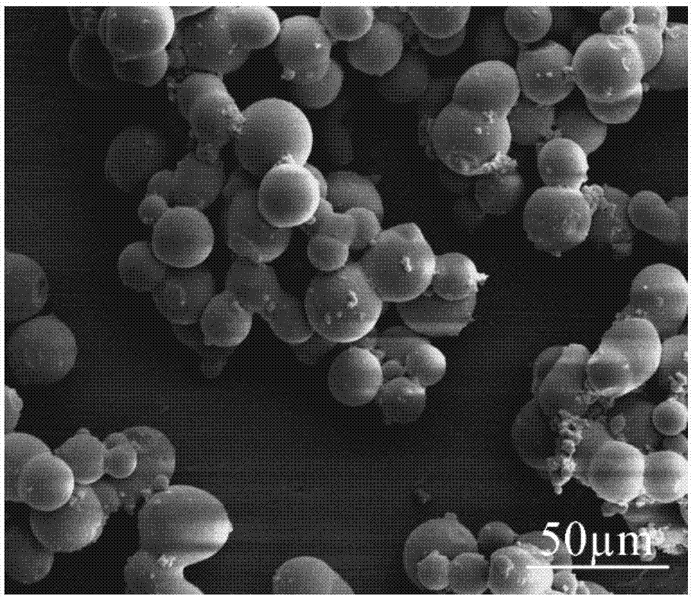 Modified silica aerogel microsphere, and preparation method and application thereof