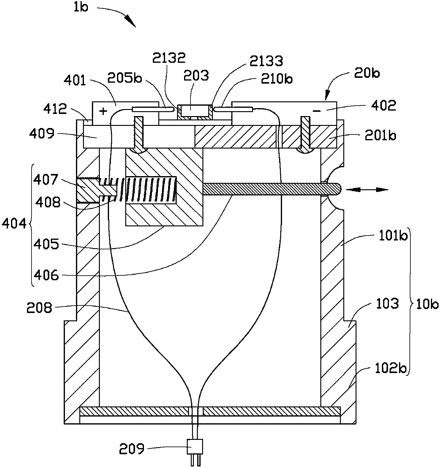 Light emitting diode detection measuring tool