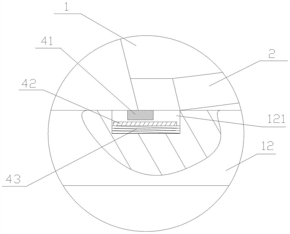 IC card annular coil winder