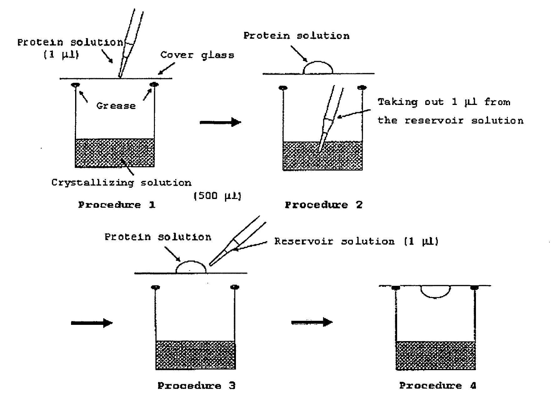 Protein crystallizing agent and method of crystallizing protein therewith