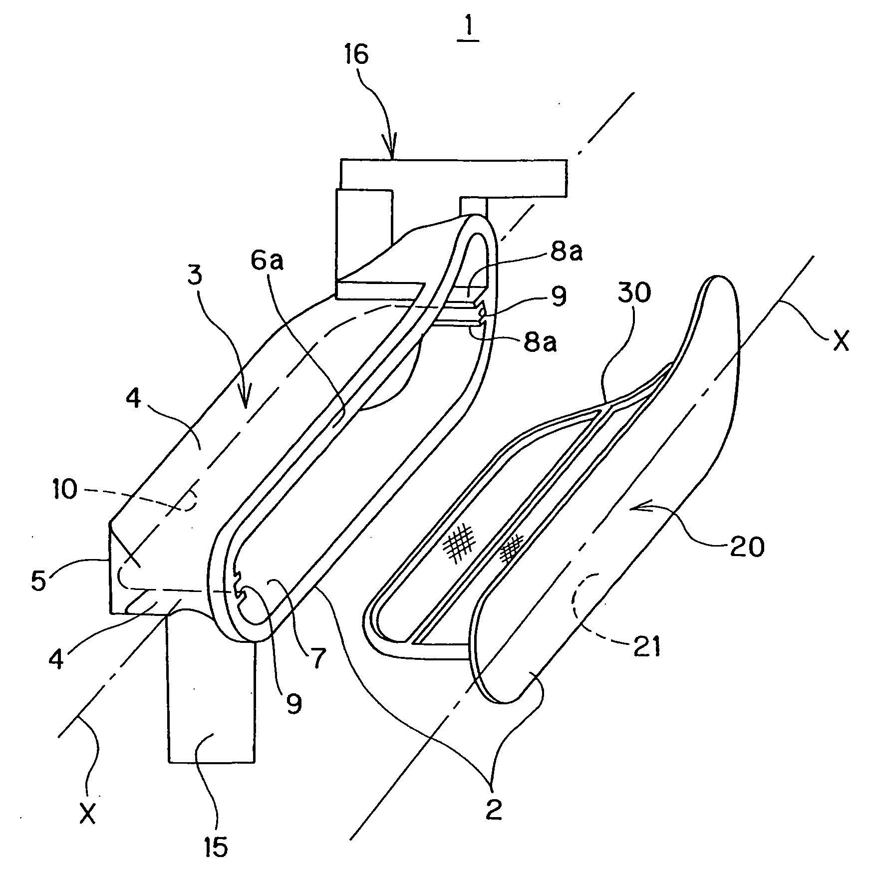 Oil strainer