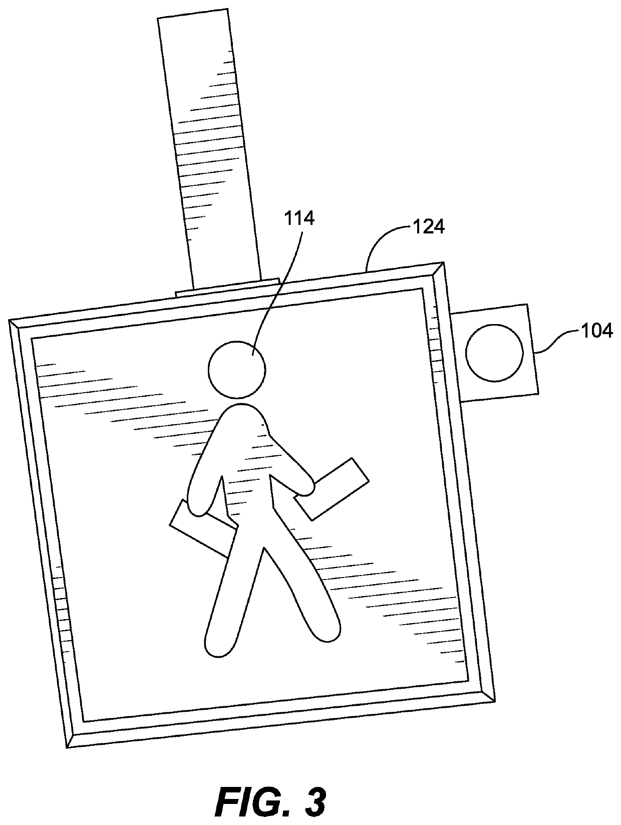 Facial detection and recognition for pedestrian traffic