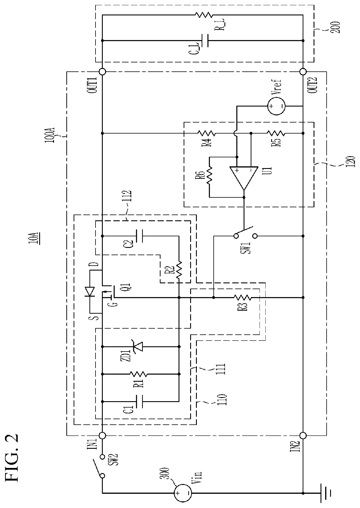 Inrush current limiter and system including the same