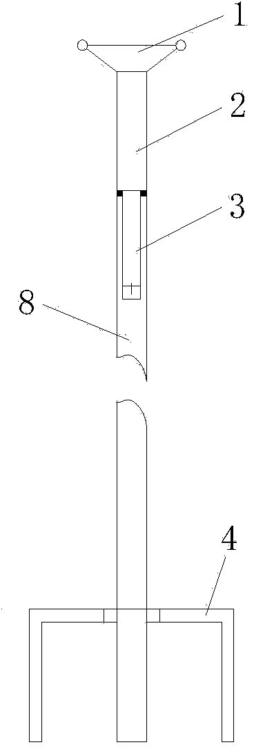 Honeycomb duct for ladle filler sand and sand adding method for ladle filler sand