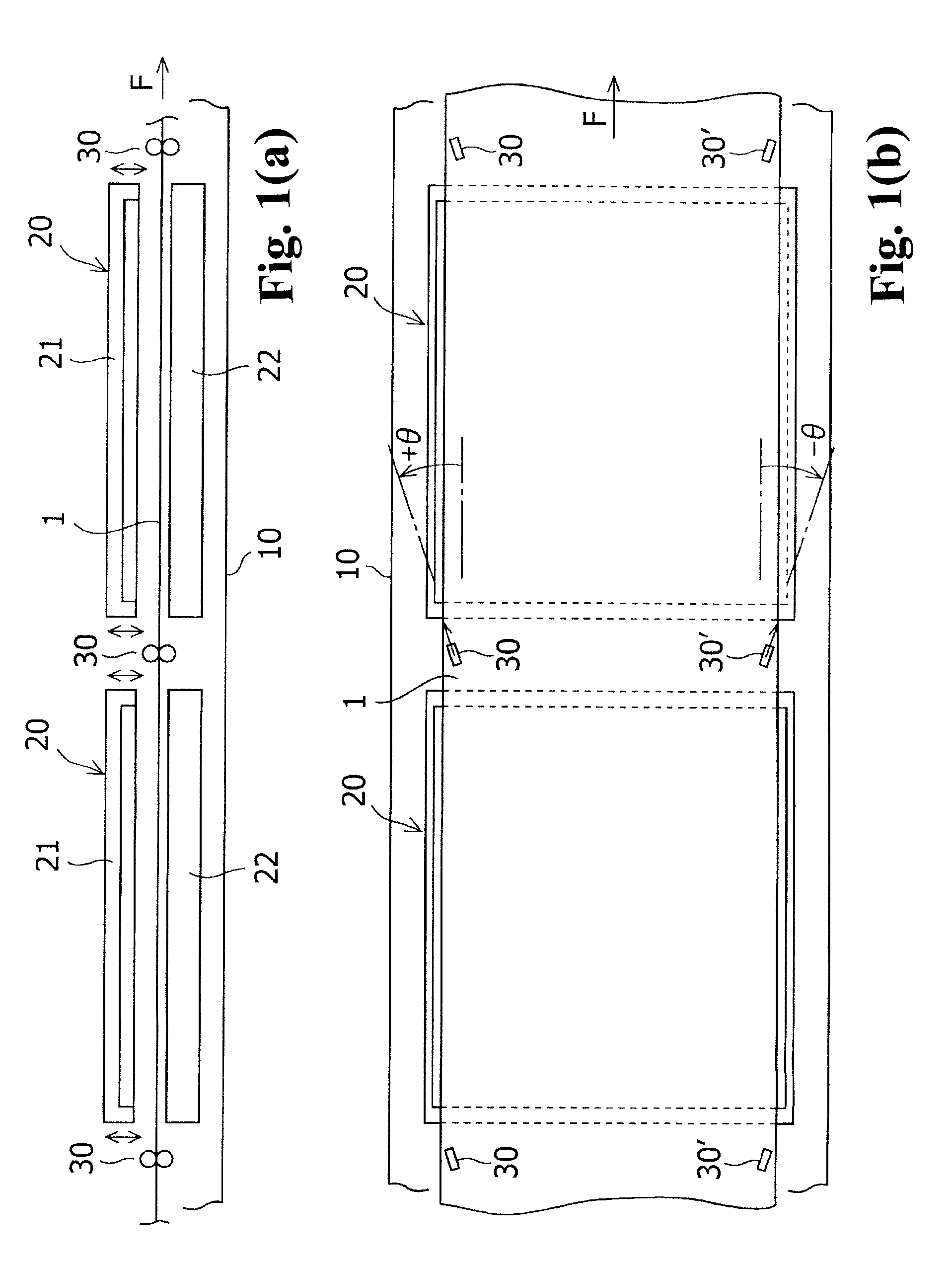 Position controller for flexible substrate