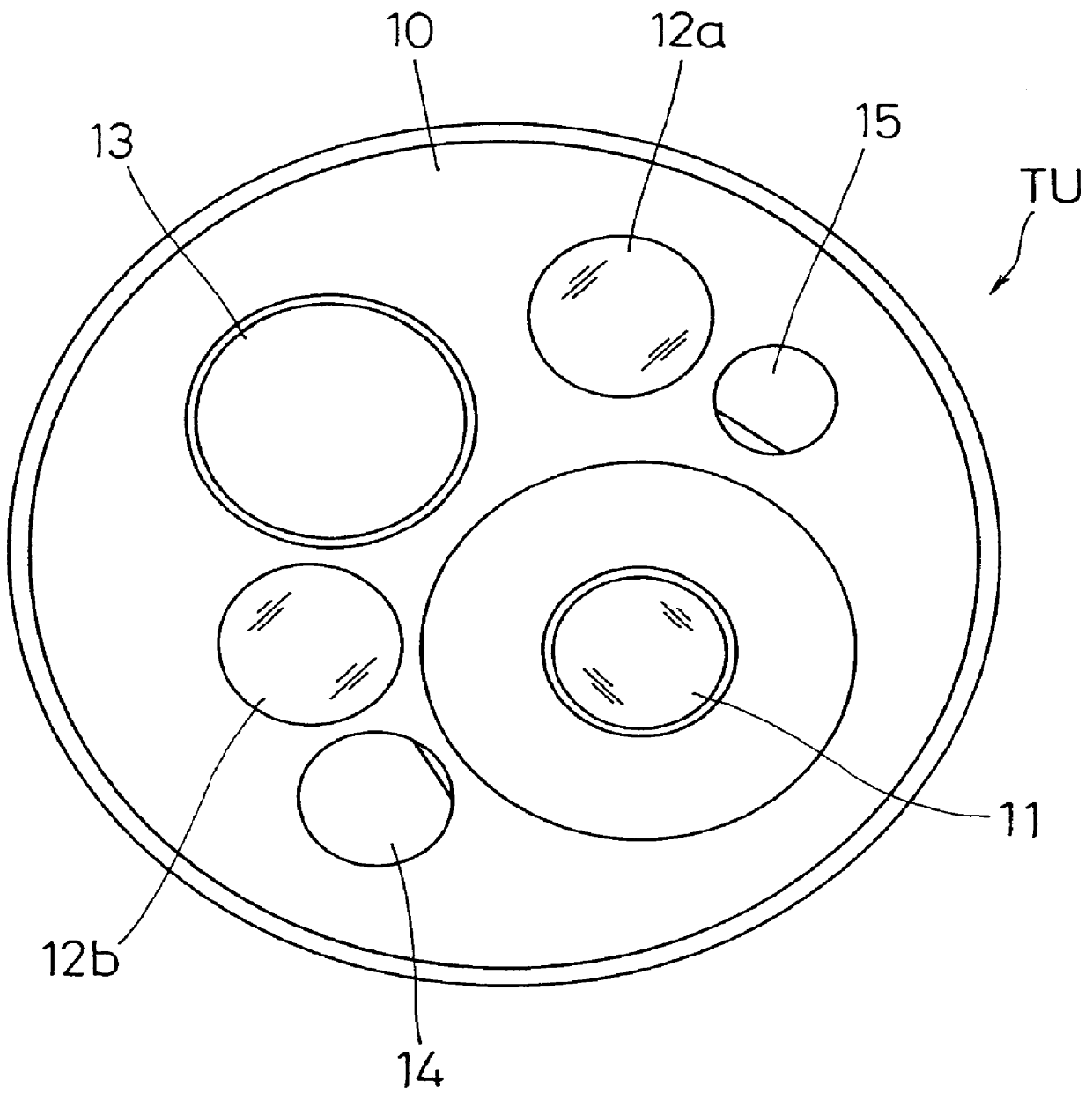 Endoscope with movable imaging unit for zooming or focusing