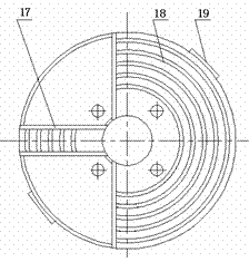 Magnetic governor with remote automatic control of radial air gap