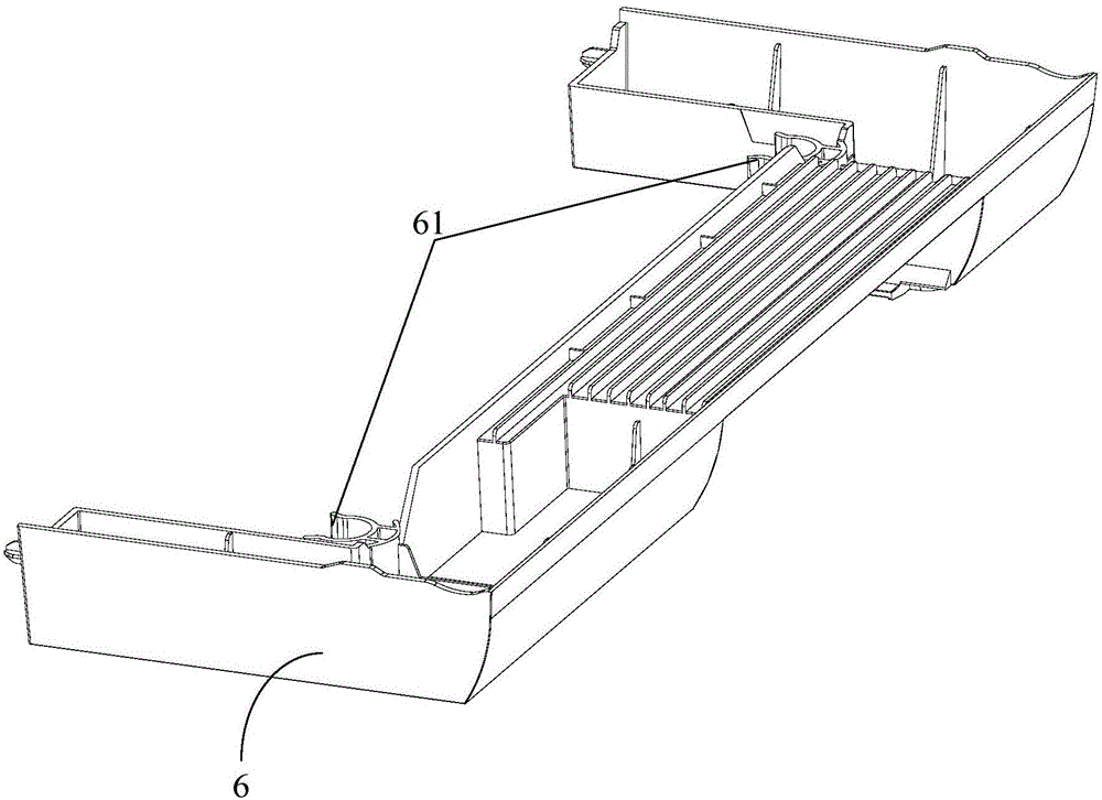 Steam exhausting system and steam cooking device