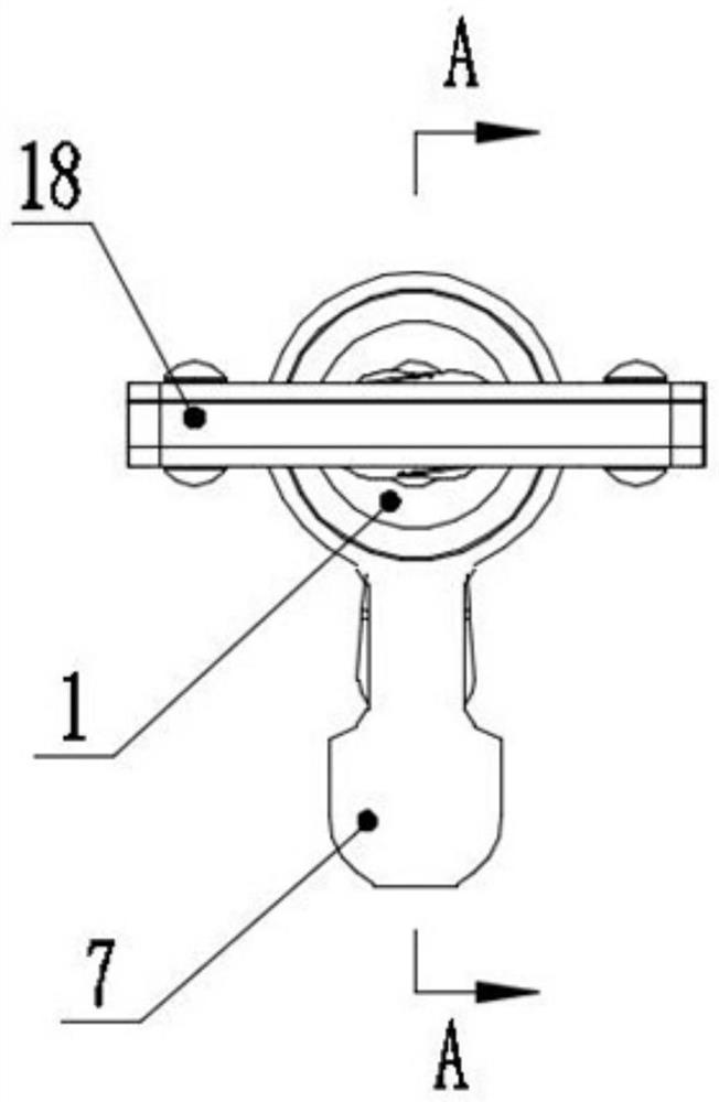 Composite anti-theft lock cylinder structure and anti-theft method thereof