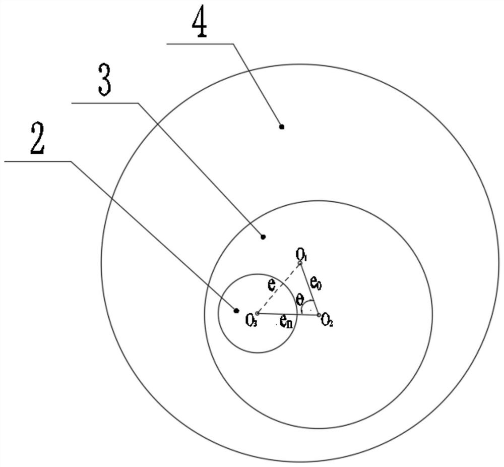 An Eccentric Adjustment Method for Helical Milling Holes