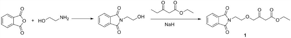 A kind of preparation method of amlodipine key intermediate