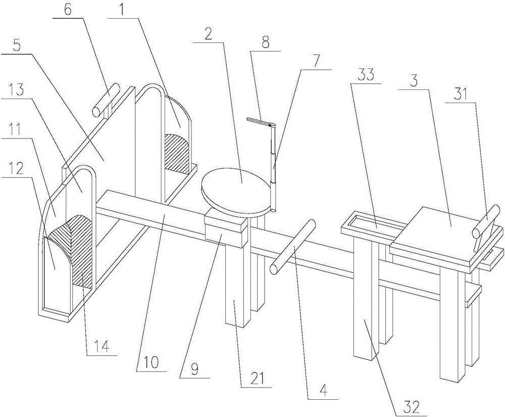 Vertebral column correction chair