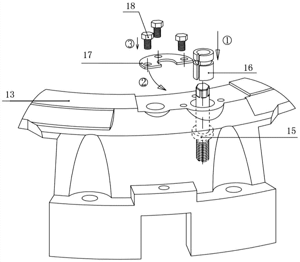 Clutch assembly capable of automatically compensating wear