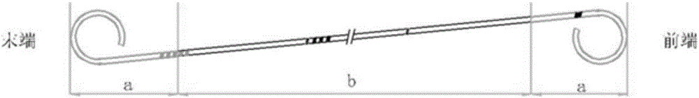 Double-J tube and preparation method thereof