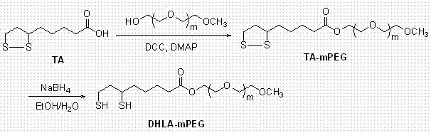 Nano-fluorescent probe with quantum dots and application of nano-fluorescent probe with quantum dots on tumor targeting detection