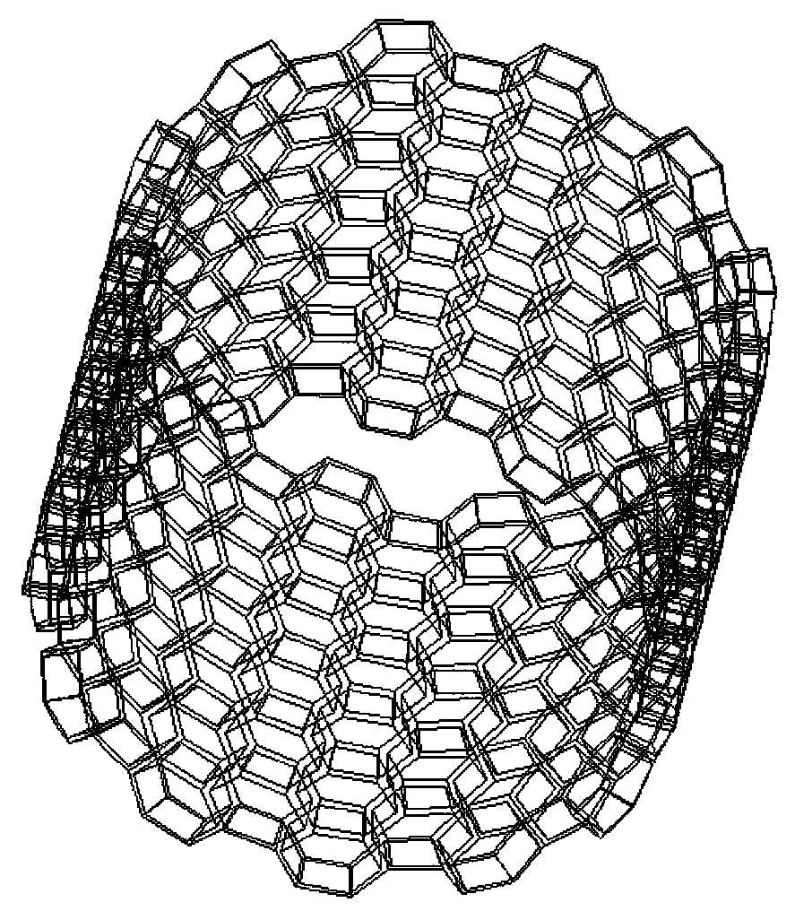 A kind of graphite/aluminum base self-lubricating sliding bearing containing graphene and preparation method thereof