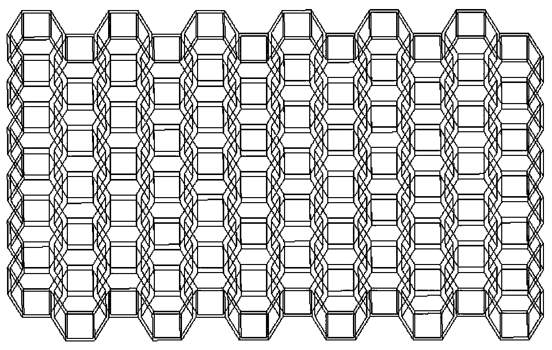 A kind of graphite/aluminum base self-lubricating sliding bearing containing graphene and preparation method thereof