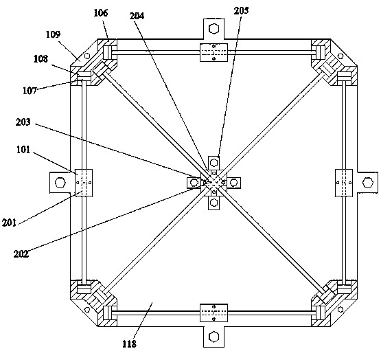 Curtain assembled building steel structure