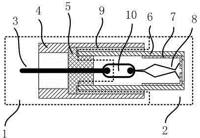 Ground current isolator for radio frequency signals