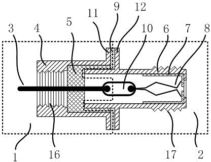 Ground current isolator for radio frequency signals