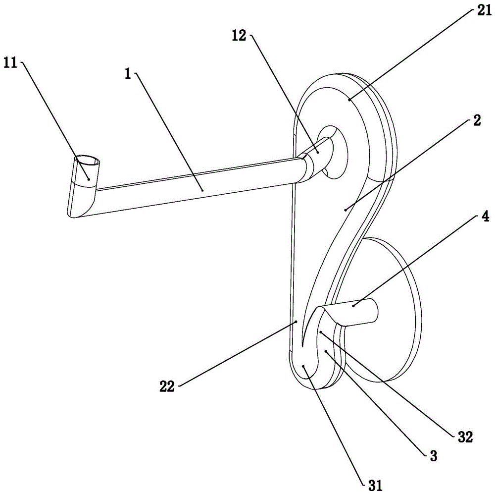 A tear drainage device imitating the physiological mechanism of the tear pump