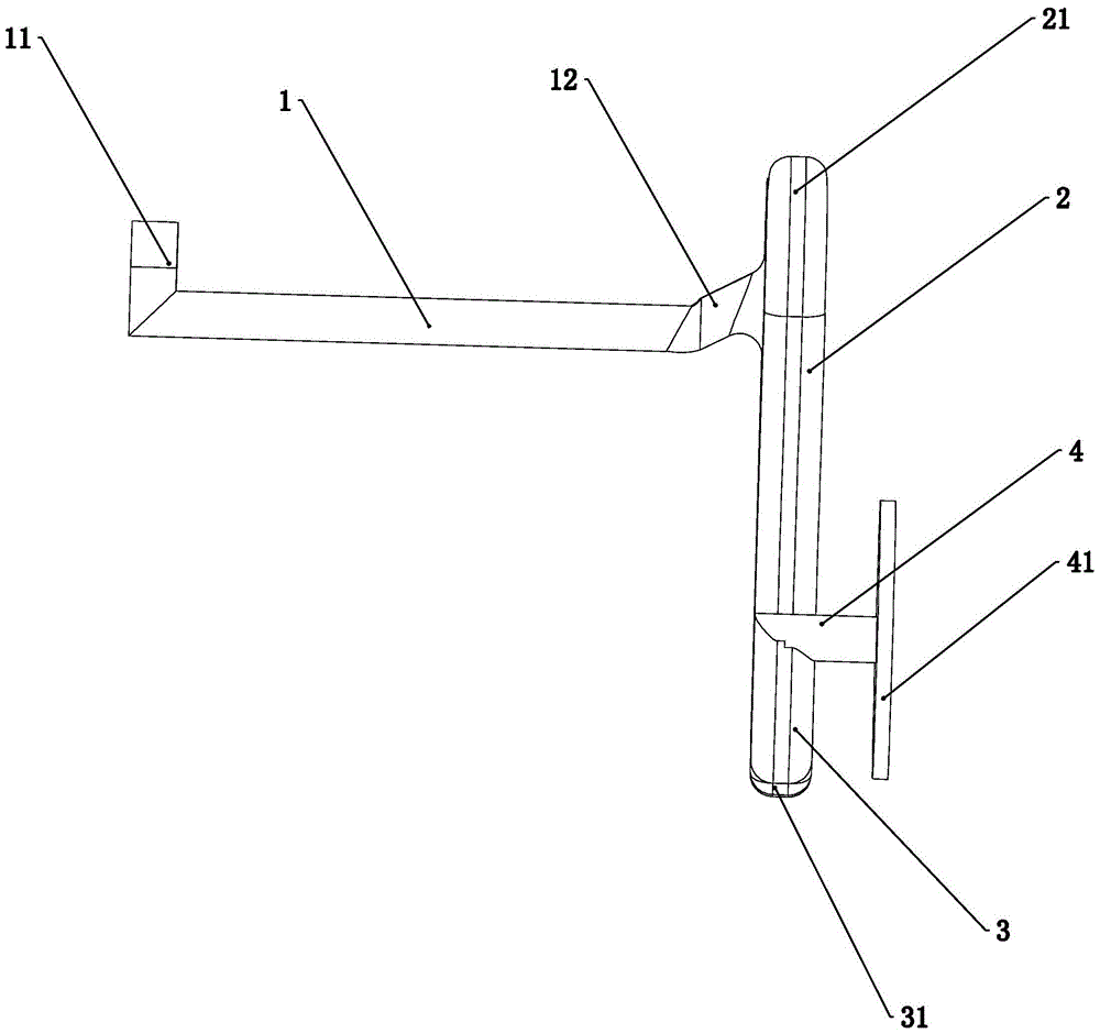 A tear drainage device imitating the physiological mechanism of the tear pump