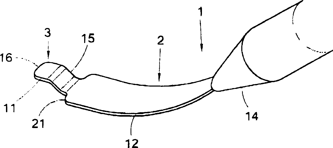 Artificial crystalline for transplanting in eyes and appliance and method for inserting such crystalline