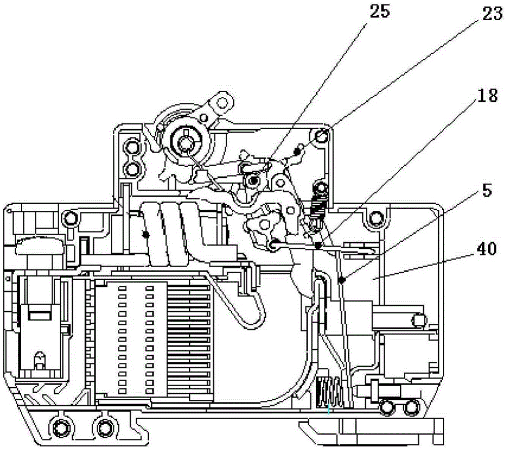 A household intelligent circuit breaker