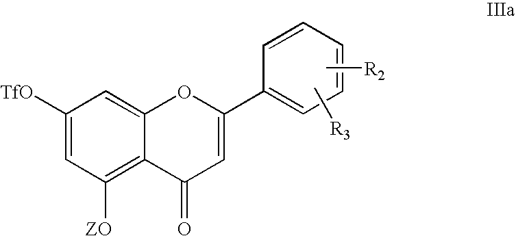 7-carboxy-flavone derivatives preparation method and therapeutic use