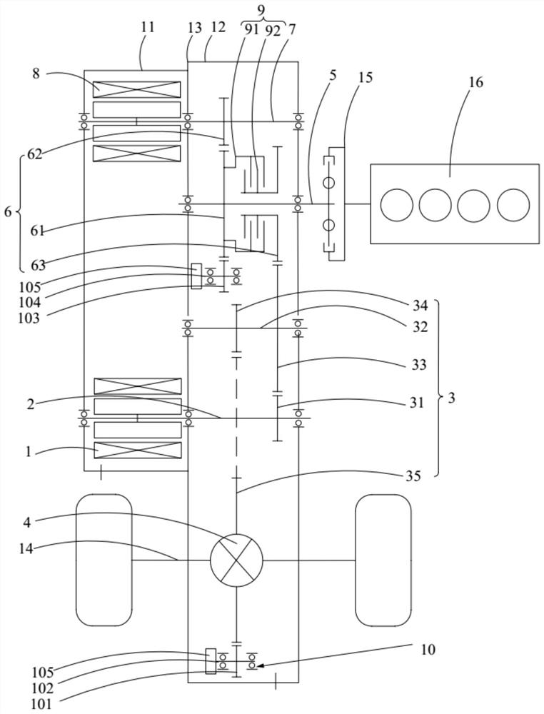 Hybrid power system