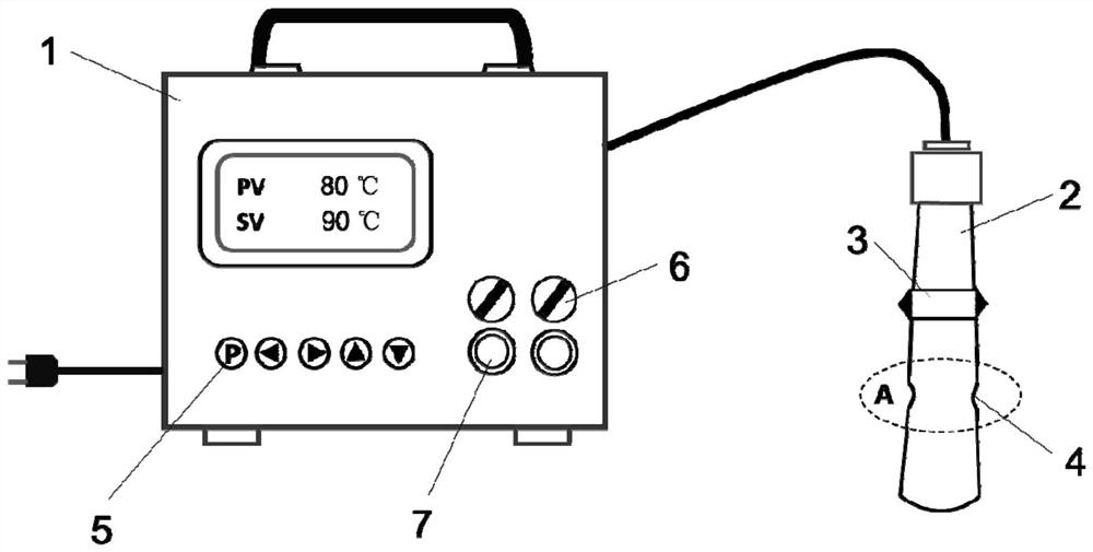 A rescue expansion device and method based on shape memory alloy