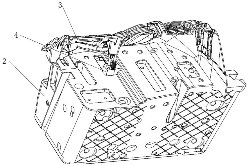 Ejection mechanism and injection mold with the same