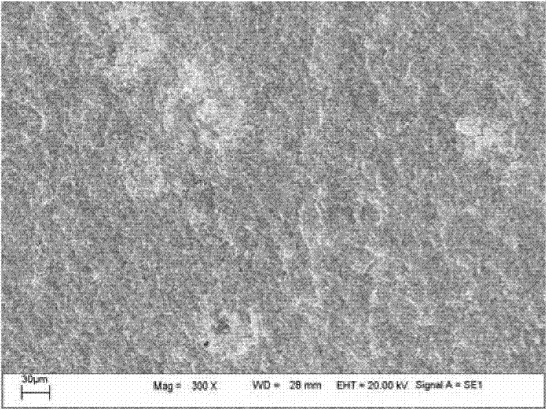 Method for preparing tungsten coating by using cold air dynamic spraying technology