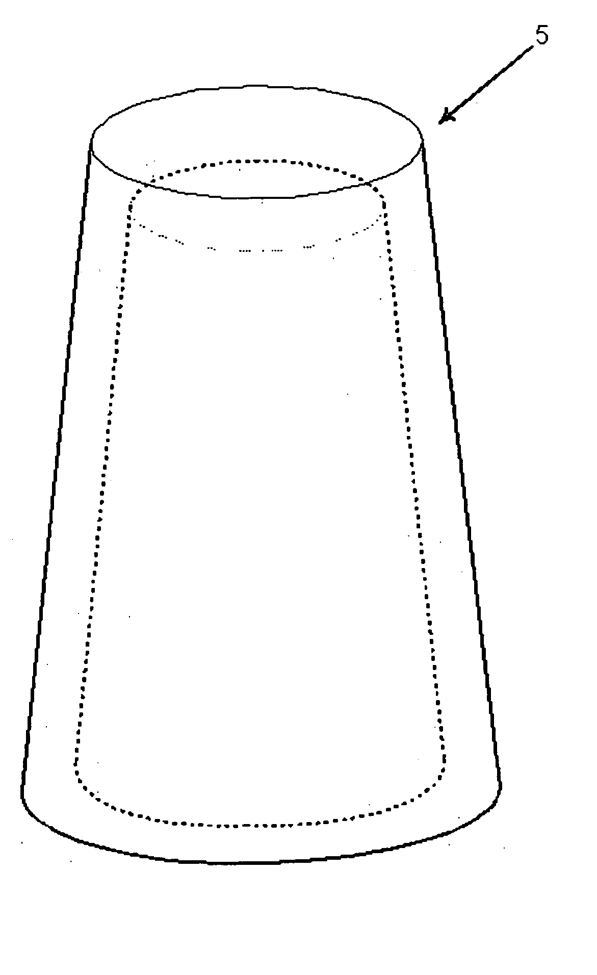 Silver chloride treated water purification device containing the porous grog and method for making same