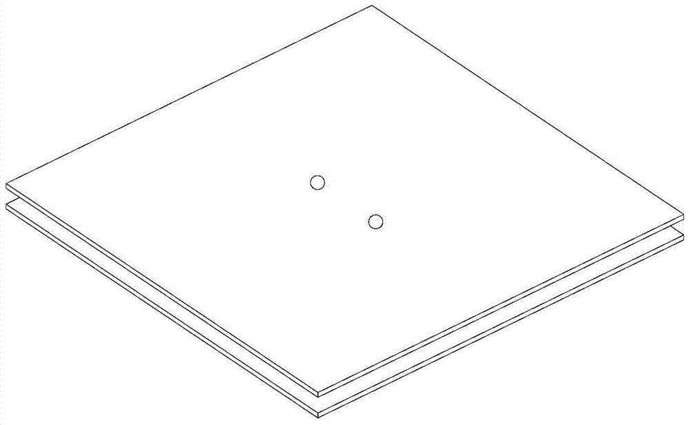 A liquid bladder type shock isolator for shock isolation of cultural relics and showcases