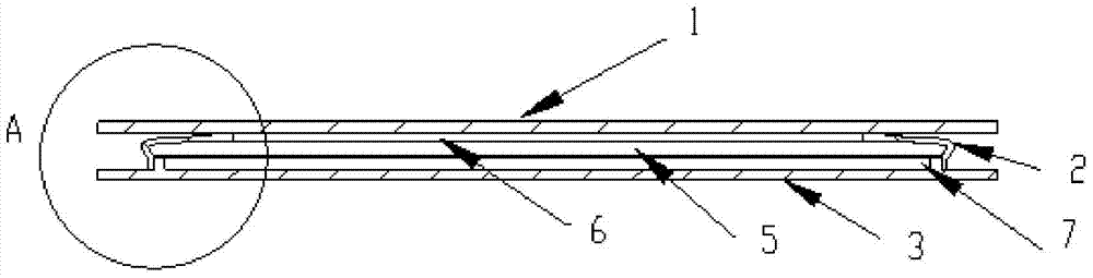 A liquid bladder type shock isolator for shock isolation of cultural relics and showcases