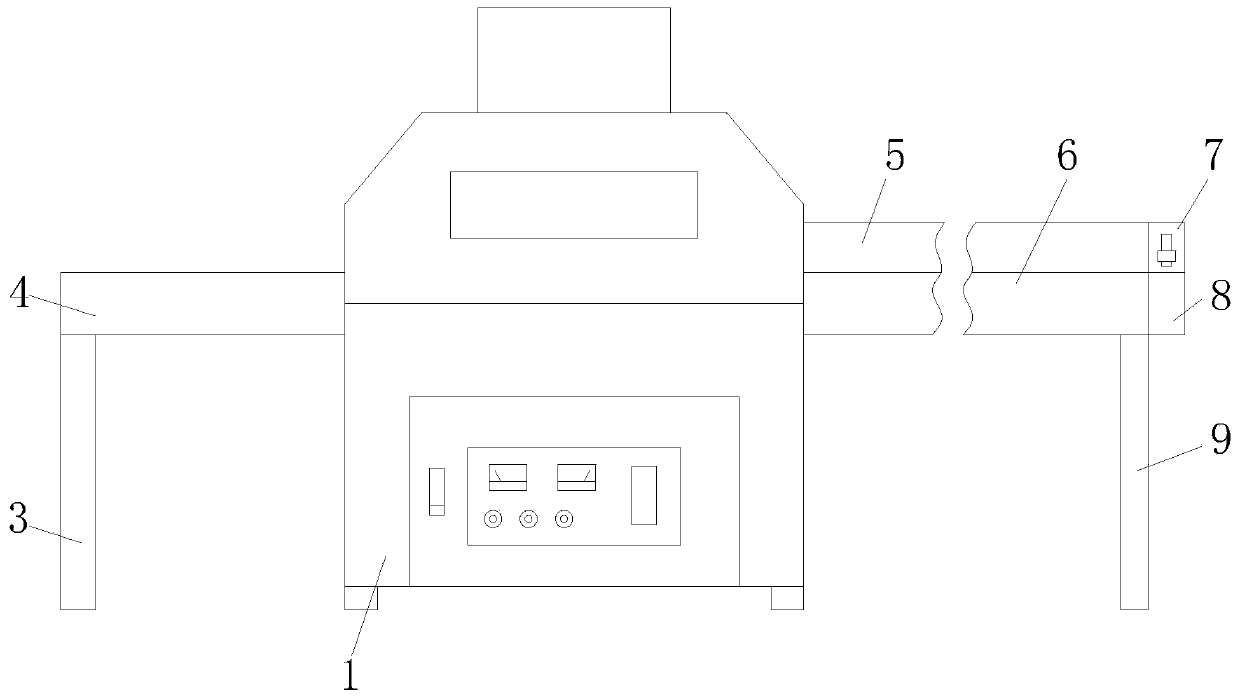 Feeding mechanism of kiln for producing sagger for lithium-ion battery cathode material