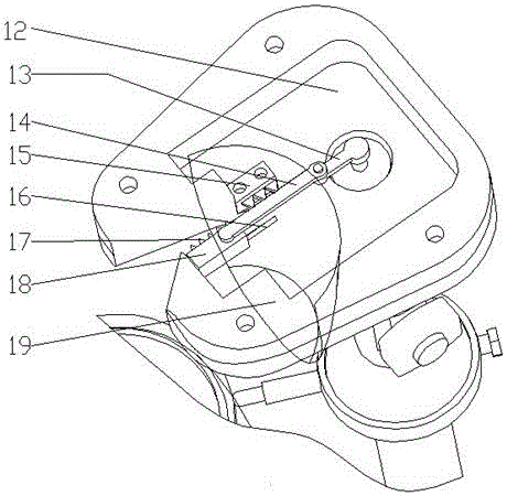 Electric Baozhu pear picking device