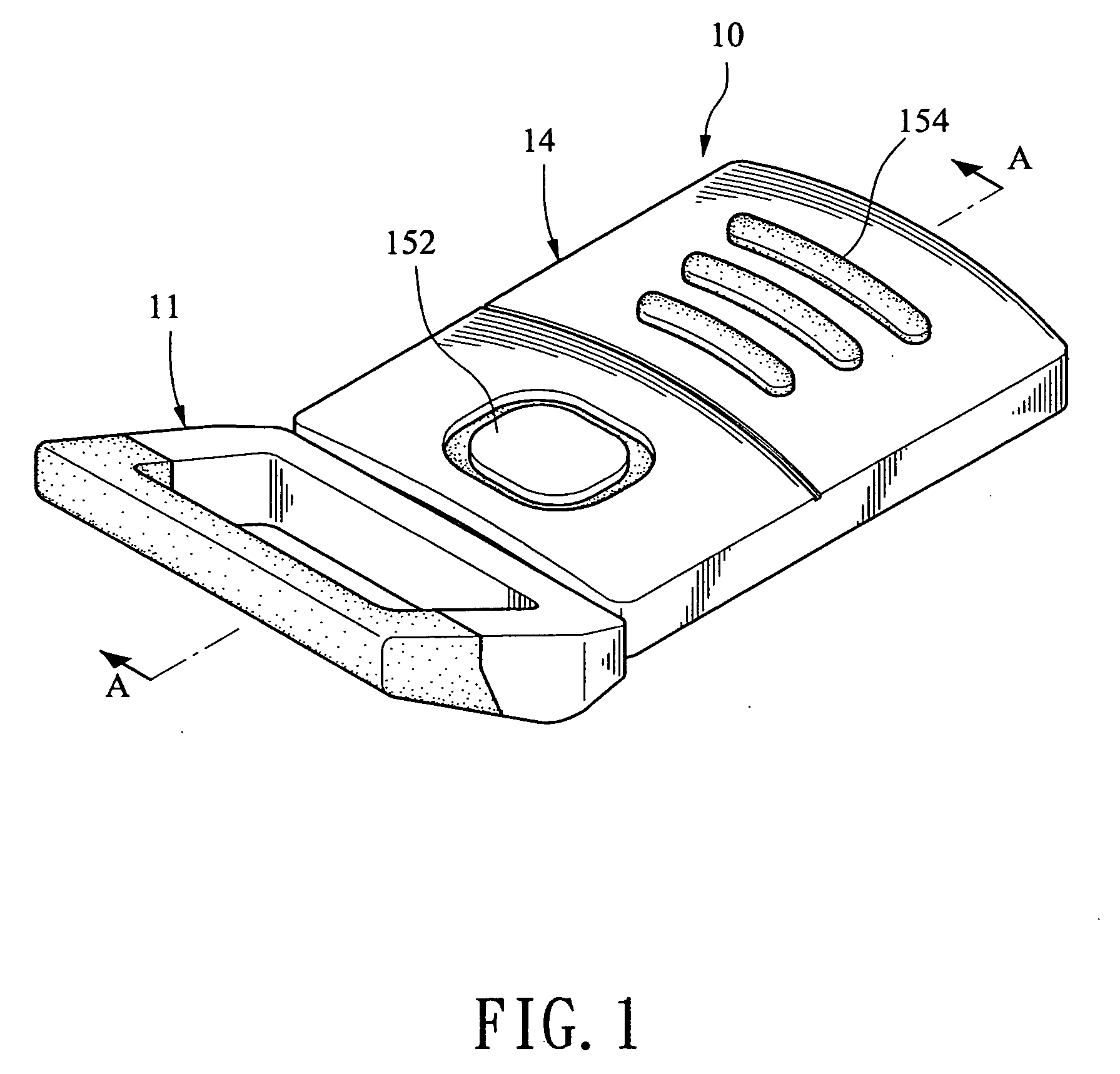 Carrying handle of luggage